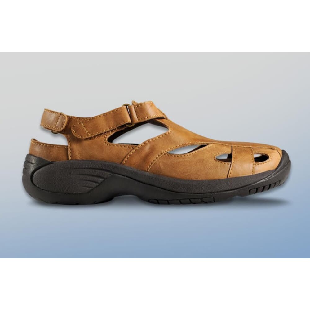 Ped-Lite Women's Sandy Diabetic Shoes - Tan - American Quality Health ...